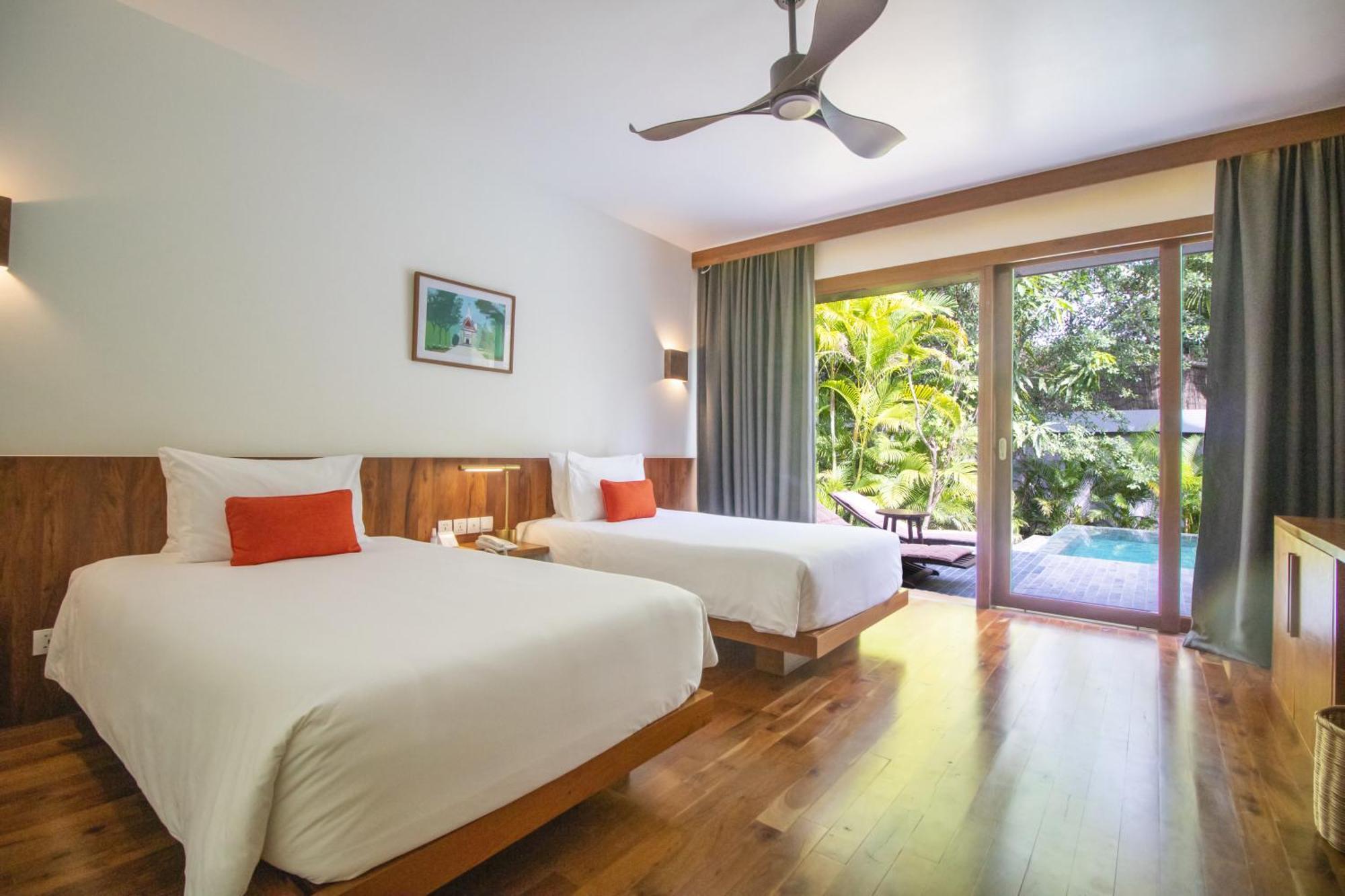 Templation Hotel Siem Reap Buitenkant foto