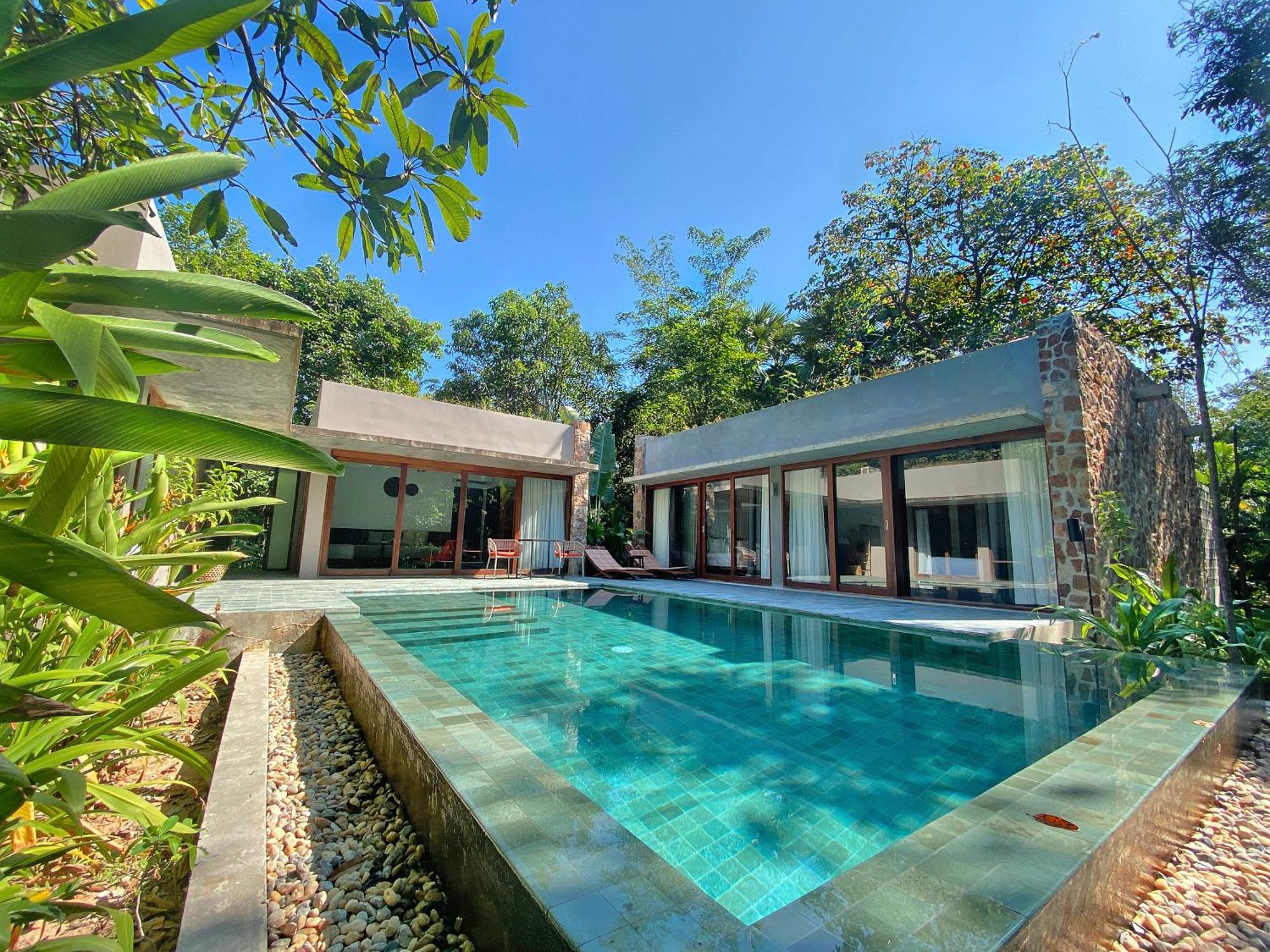 Templation Hotel Siem Reap Buitenkant foto