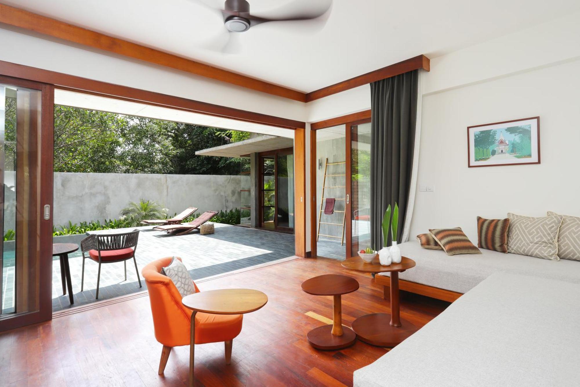 Templation Hotel Siem Reap Buitenkant foto