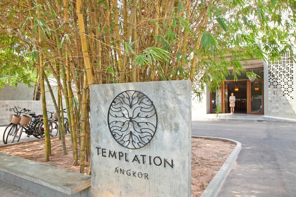 Templation Hotel Siem Reap Buitenkant foto
