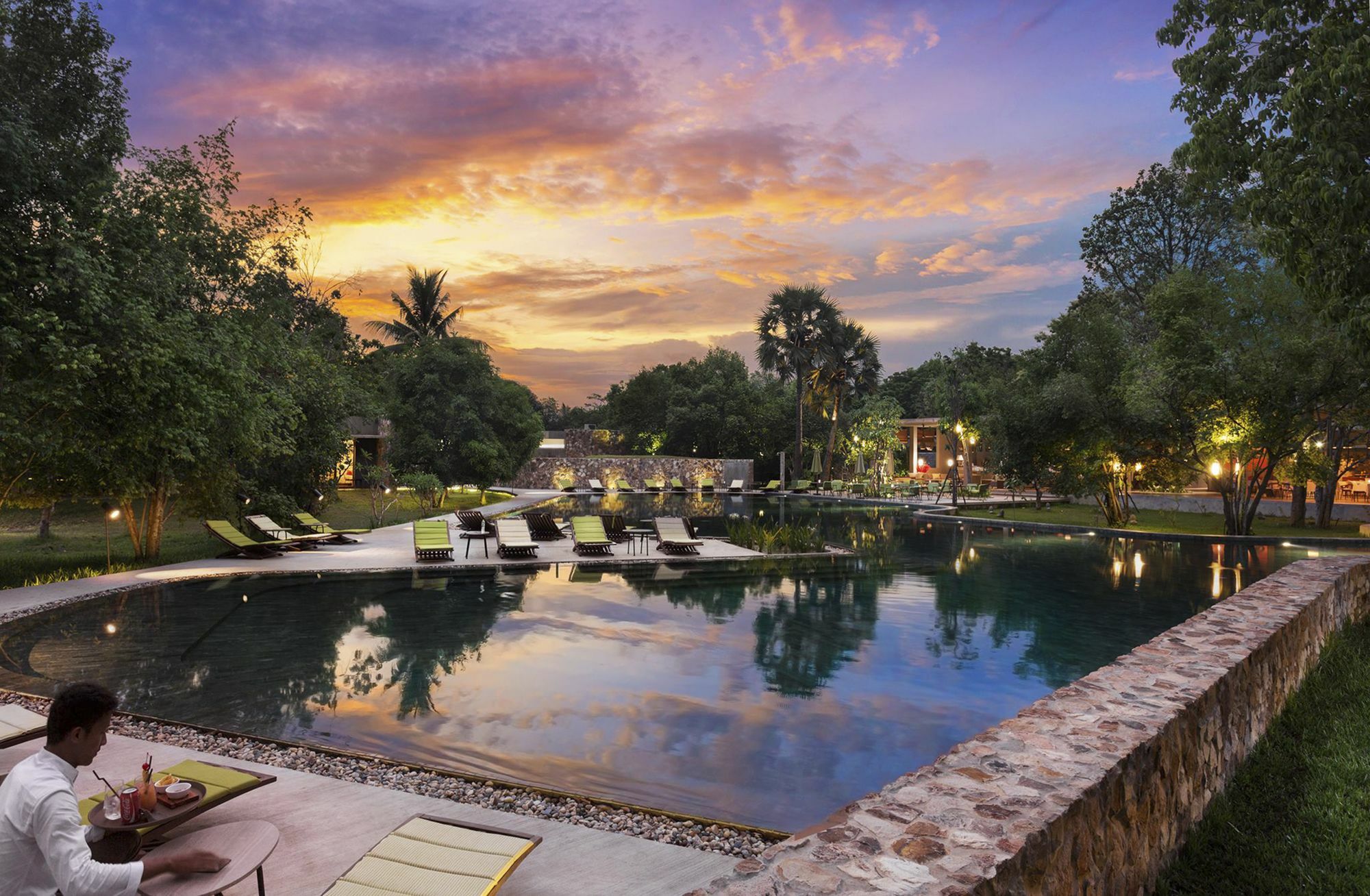 Templation Hotel Siem Reap Buitenkant foto