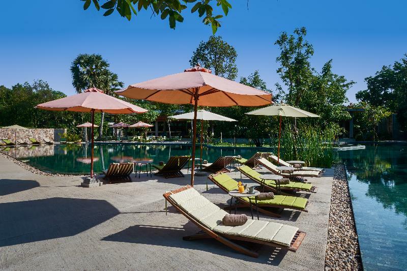 Templation Hotel Siem Reap Buitenkant foto